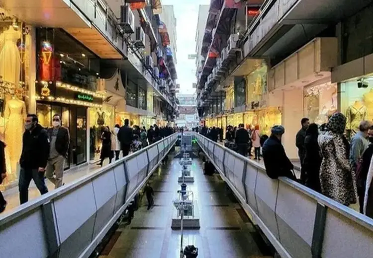  پاساژ جنجالی تهران رفع پلمب شدند