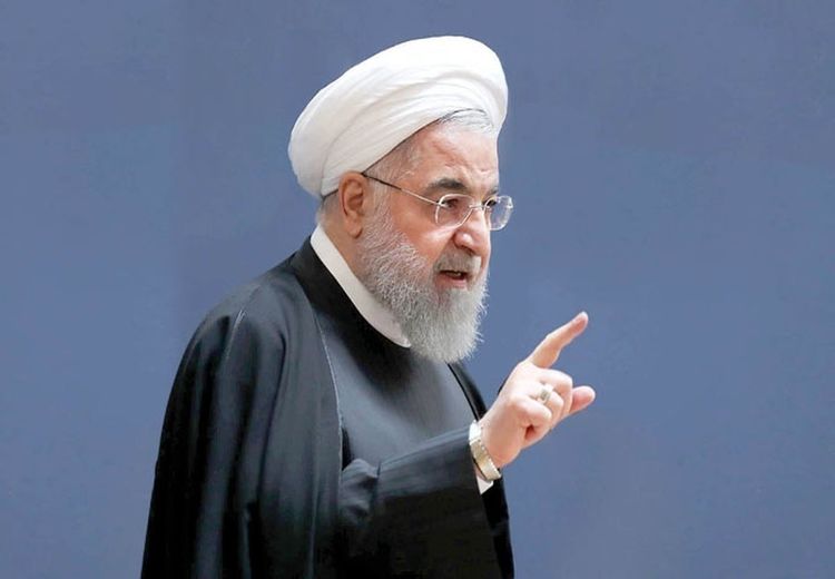 حسن روحانی: اگر شهامتش را دارند با خود من مناظره کنند