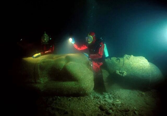 نمایش گنجینه دیدهنشده فرعون