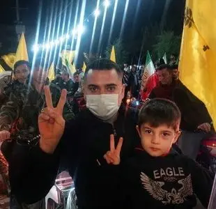 تصاویری از تجمع موتوری فاطمیون در تهران، قم و مشهد