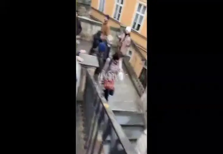  حمله مسلحانه در دانشگاه پراگ جمهوری چک