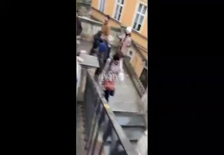  حمله مسلحانه در دانشگاه پراگ جمهوری چک