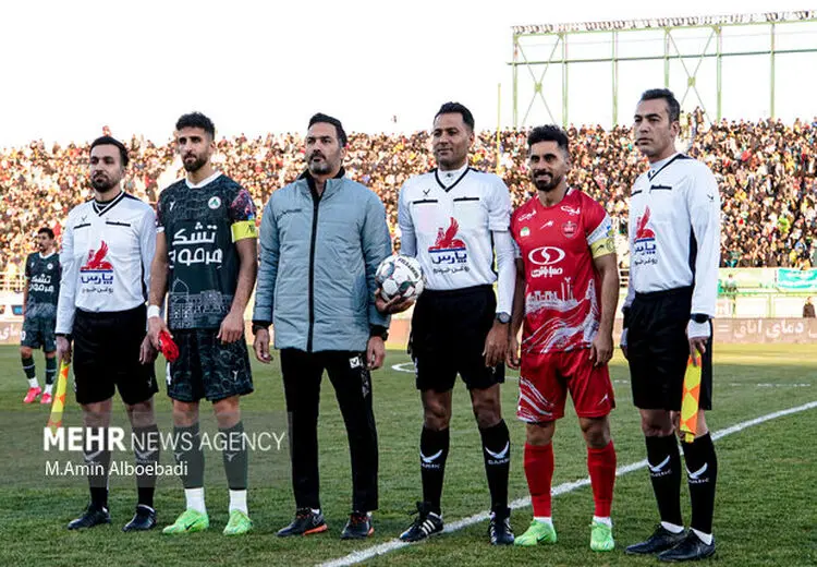 محرومیت سنگین داور جنجالی پرسپولیس و ذوب آهن قطعی شد