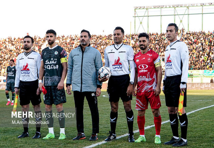 محرومیت سنگین داور جنجالی پرسپولیس و ذوب آهن قطعی شد