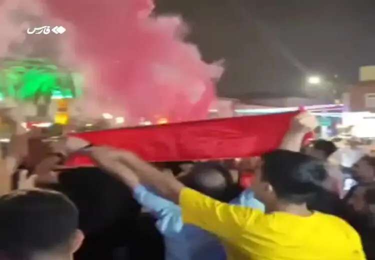 جشن و پایکوبی قائمشهری‌ها بخاطر برد تاریخی نساجی
