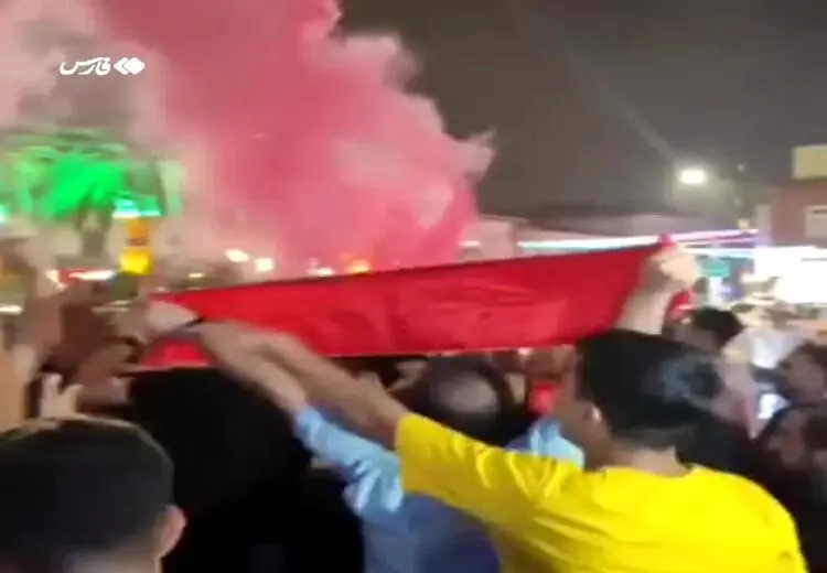 جشن و پایکوبی قائمشهری‌ها بخاطر برد تاریخی نساجی
