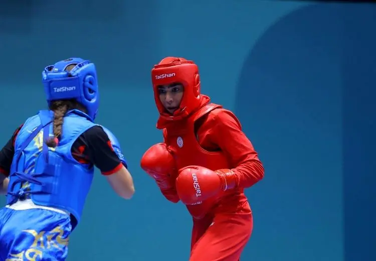 سهیلا منصوریان دومین طلای ووشوی ایران را به دست آورد