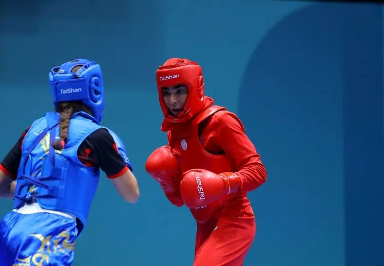 سهیلا منصوریان دومین طلای ووشوی ایران را به دست آورد