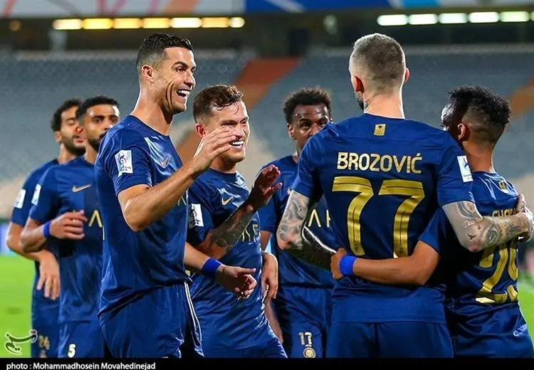 پیوستن زودهنگام رونالدو به النصر در اروپا