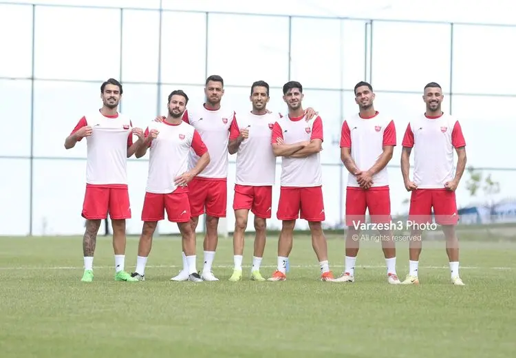 شماره پیراهن ستاره‌های جدید پرسپولیس مشخص شد