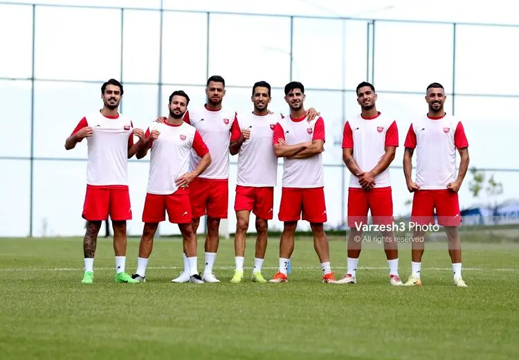 شماره پیراهن ستاره‌های جدید پرسپولیس مشخص شد