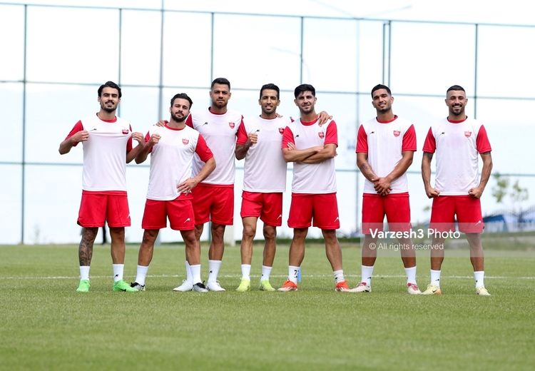 شماره پیراهن ستاره‌های جدید پرسپولیس مشخص شد