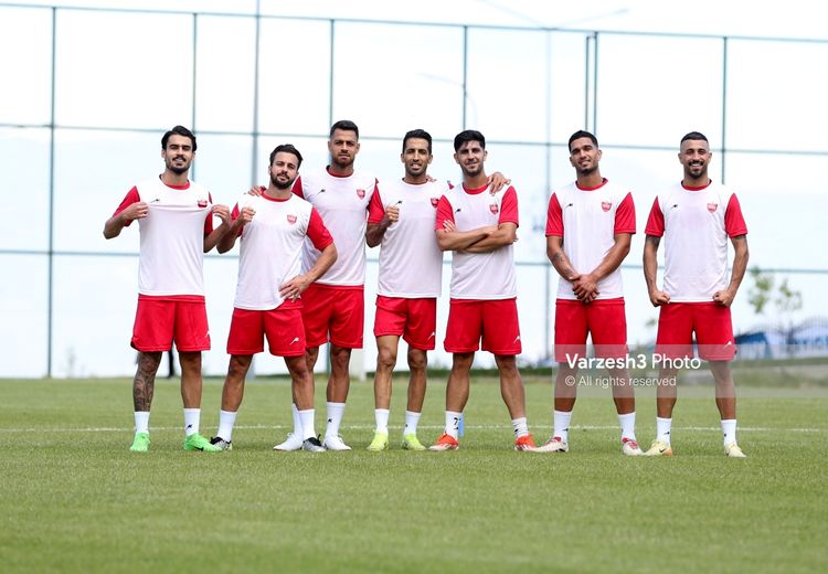 شماره پیراهن ستاره‌های جدید پرسپولیس مشخص شد