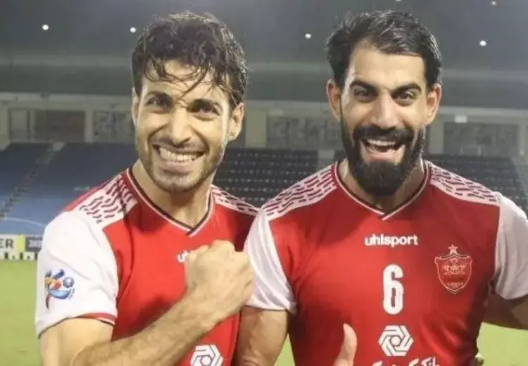 پست کنایه‌آمیز کنعانی و خلیل‌زاده برای کی‌روش + عکس