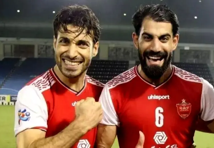 پست کنایه‌آمیز کنعانی و خلیل‌زاده برای کی‌روش + عکس