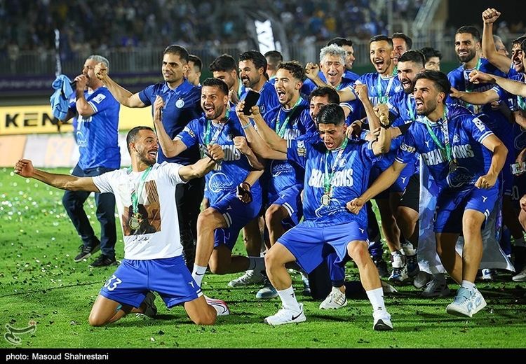شادی استقلالی ها 