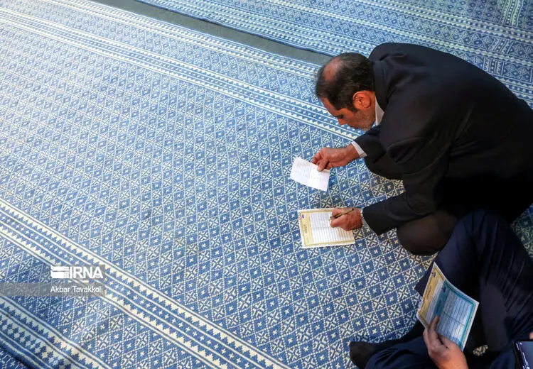 اعتراف خبرگزاری دولت به کاهش مشارکت در اسفند 1402 در مقایسه با اسفند ۱۳۹۸