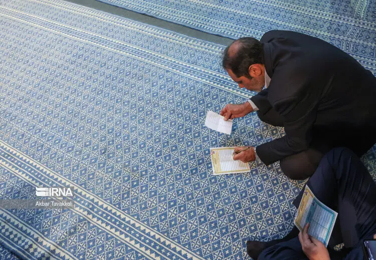 اعتراف خبرگزاری دولت به کاهش مشارکت در اسفند 1402 در مقایسه با اسفند ۱۳۹۸
