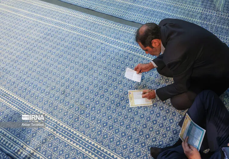اعتراف خبرگزاری دولت به کاهش مشارکت در اسفند 1402 در مقایسه با اسفند ۱۳۹۸