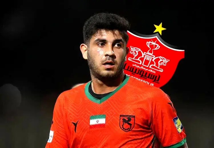 مدت قرارداد خدابنده‌لو با پرسپولیس +عکس