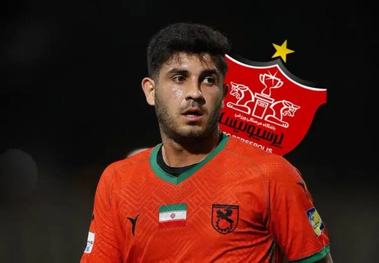 محمد خدابنده‌لو با رضایت‌نامه ۸ میلیاردی به پرسپولیس آمد