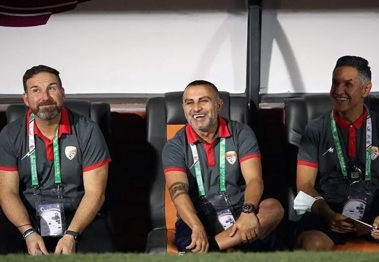 حسین کعبی: فوتبال ایران را دنبال نمی‌کنم؛ طرفدار الاتحاد هستم!
