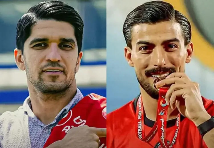 دو نامزد تراکتوری برای پوشیدن پیراهن پرسپولیس!