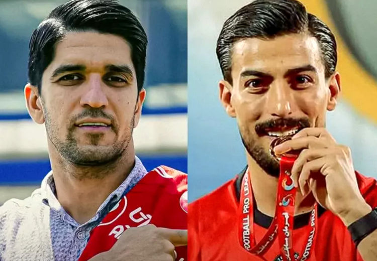 دو نامزد تراکتوری برای پوشیدن پیراهن پرسپولیس!