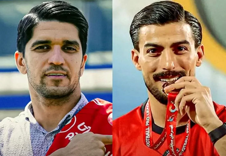 دو نامزد تراکتوری برای پوشیدن پیراهن پرسپولیس!
