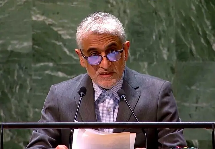 نامه ایران به شورای امنیت سازمان ملل درباره حق دفاع از خود ذیل ماده  ۵۱ منشور