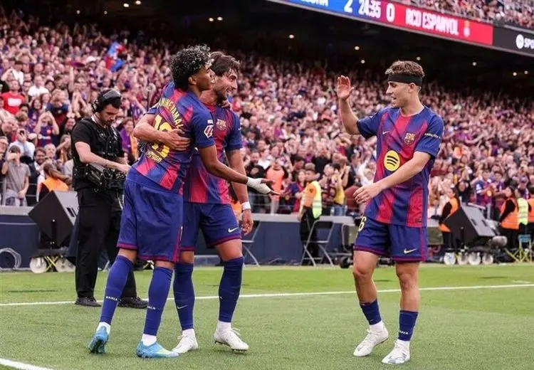 لالیگا برای رئال مادرید به پایان رسید