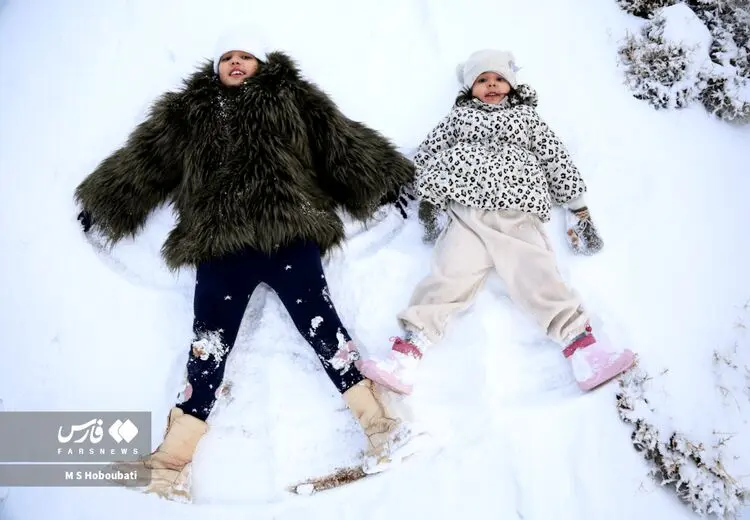 شادی با برف