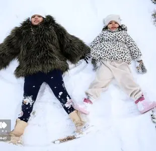 شادی با برف