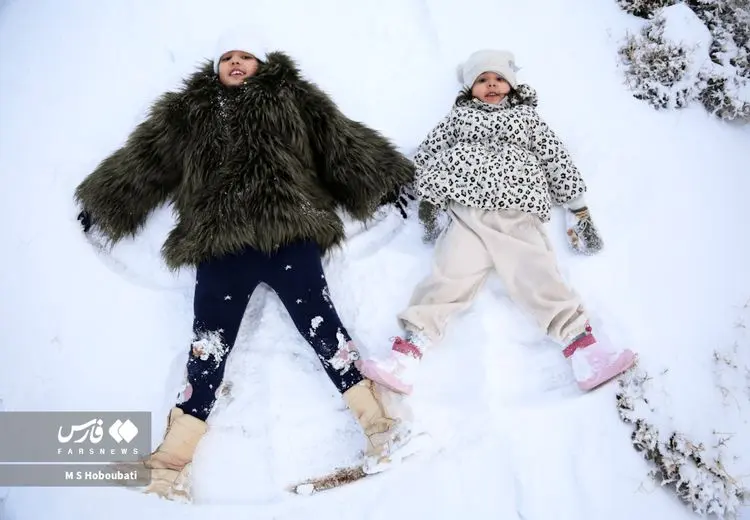 شادی با برف