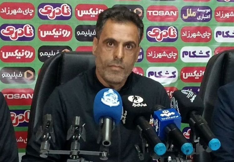 مربی شمس آذر: با ملوان و مردم انزلی مشکلی نداریم