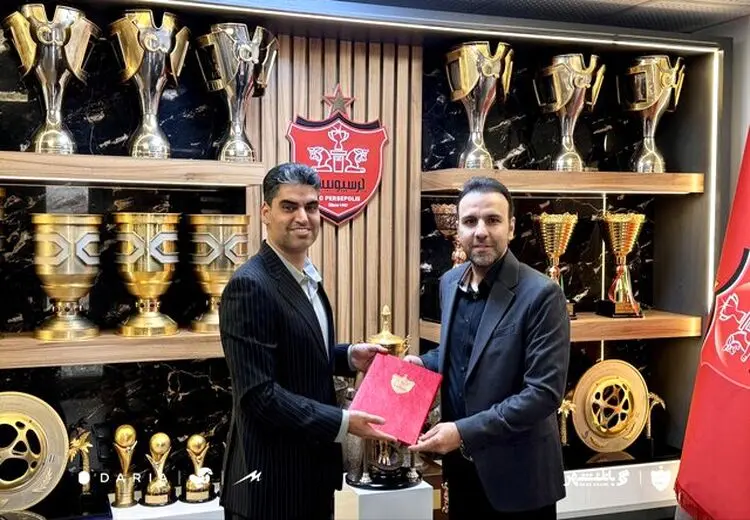 محسن خلیلی معاون ورزشی پرسپولیس شد