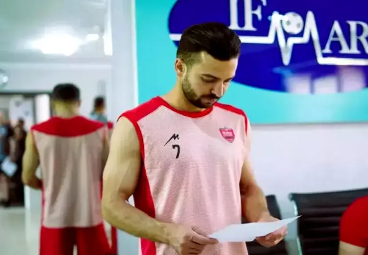 پرسپولیسی‌ها برای تست پزشکی به ایفمارک می‌روند
