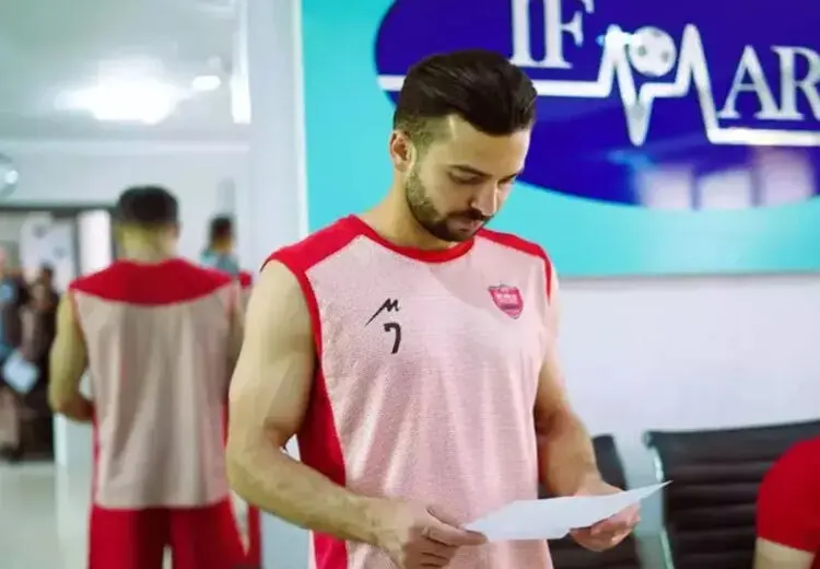 پرسپولیسی‌ها برای تست پزشکی به ایفمارک می‌روند