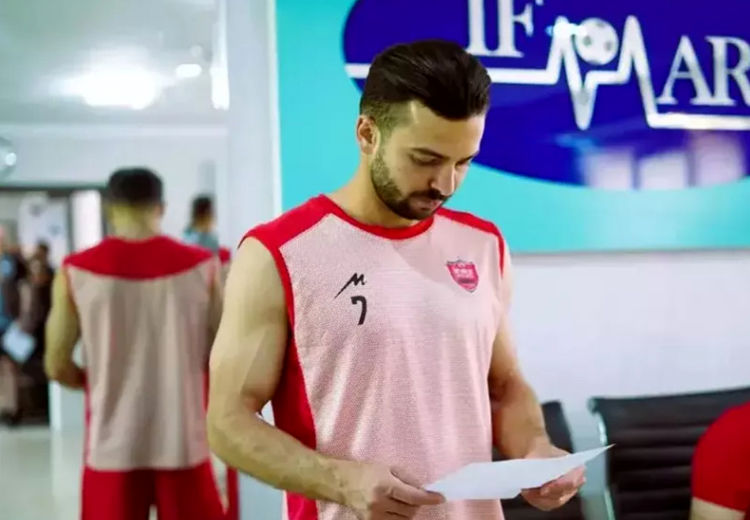 پرسپولیسی‌ها برای تست پزشکی به ایفمارک می‌روند