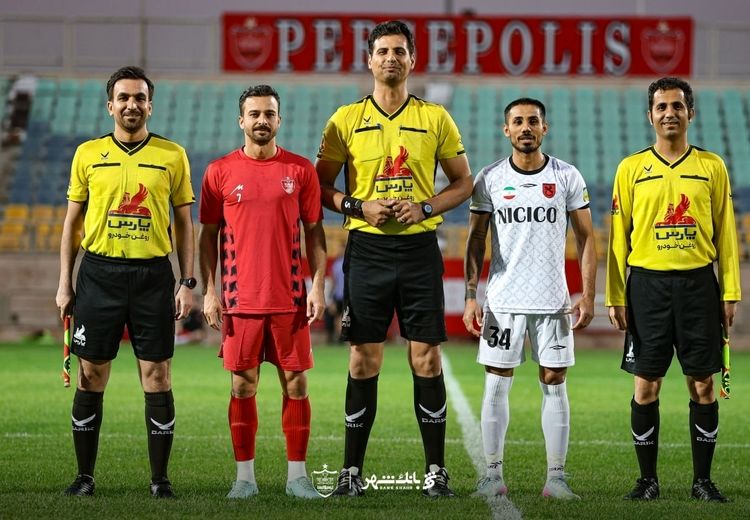 بازی پرسپولیس و مس دوستانه تمام شد!