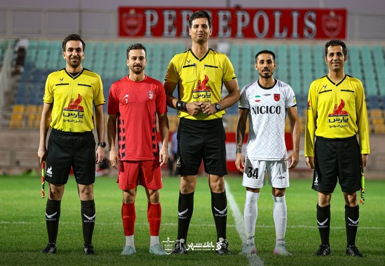 بازی پرسپولیس و مس دوستانه تمام شد!