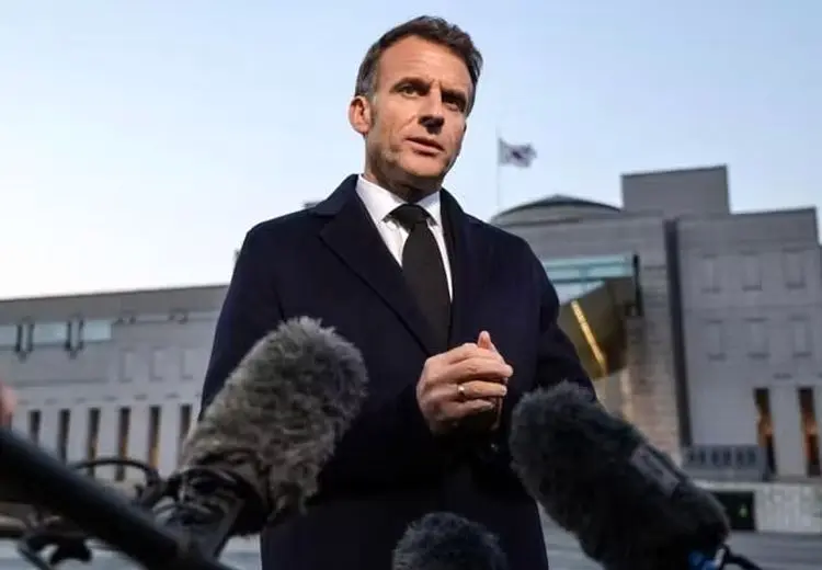 ماکرون: آتش‌بس باید شامل لبنان شود