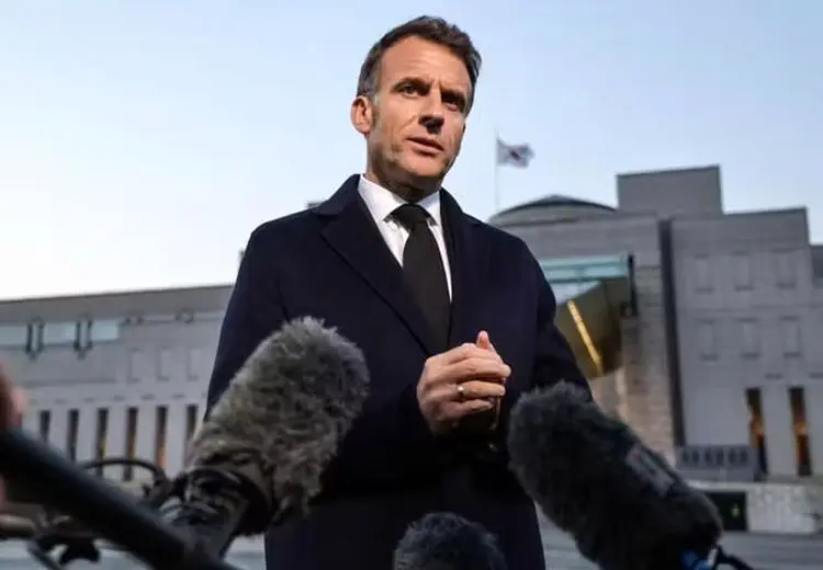 ماکرون: آتش‌بس باید شامل لبنان شود