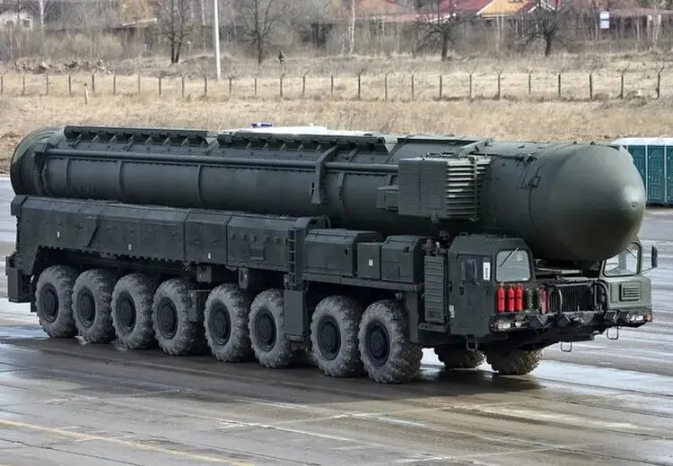 این موشک می‌تواند هر نقطه از جهان را هدف قرار دهد