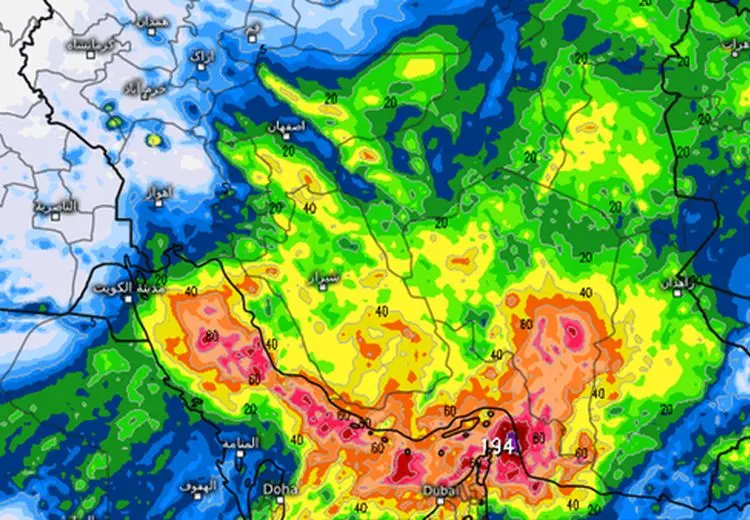 موج بعدی بارش‌ها از راه می‌رسد 