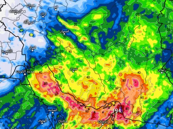 موج بعدی بارش‌ها از راه می‌رسد 