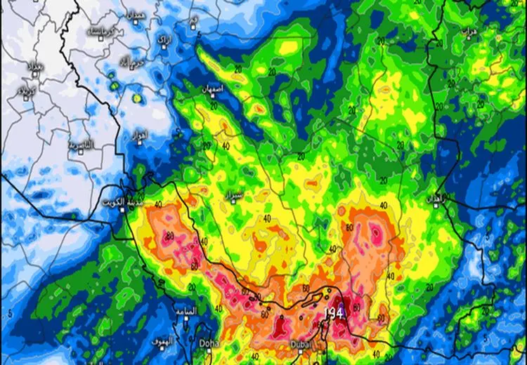 موج بعدی بارش‌ها از راه می‌رسد 