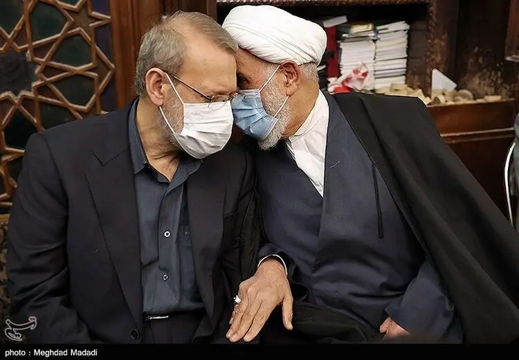 در مراسم ختم افروغ چه کسانی بودند؟