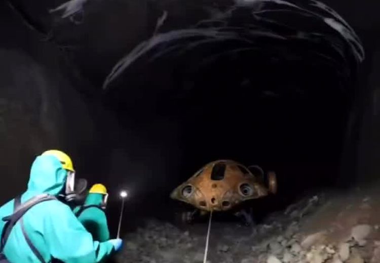  تصاویر دیدنی از داخل اهرام ثلاثه مصر