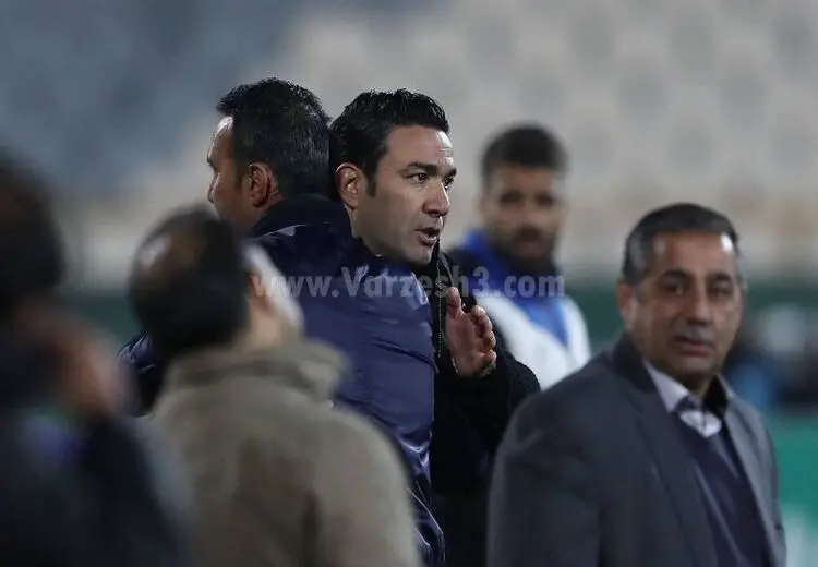 طعنه تند رضا عنایتی به جواد نکونام!